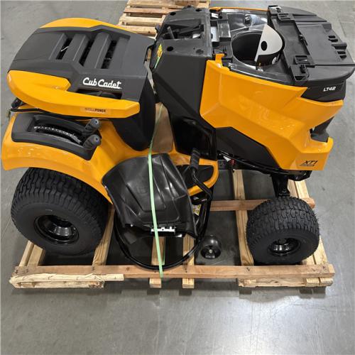 California AS-IS Cub Cadet LT42 Riding Mower