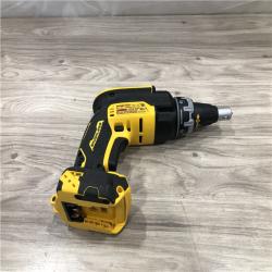 AS-IS DEWALT XR 20V MAX Lithium-Ion Cordless Screw Gun (Tool Only)