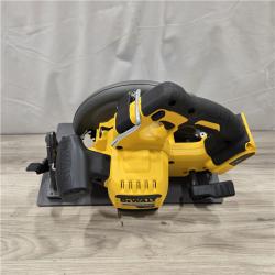 AS-IS DeWALT Flexvolt Max 7-1/4 60V Circular Saw (Tool Only)