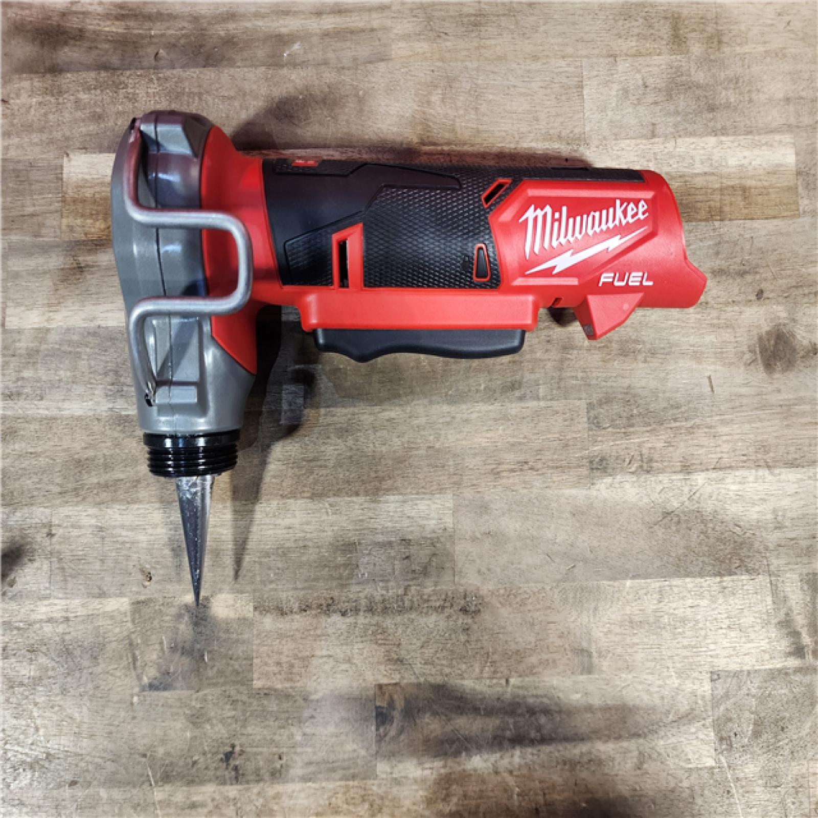 HOUSTON LOCATION - AS-IS Milwaukee 2532-20 M12 FUEL Brushless Lithium-Ion Uponor ProPEX PEX-a Cordless Tubing Expander (Tool Only)