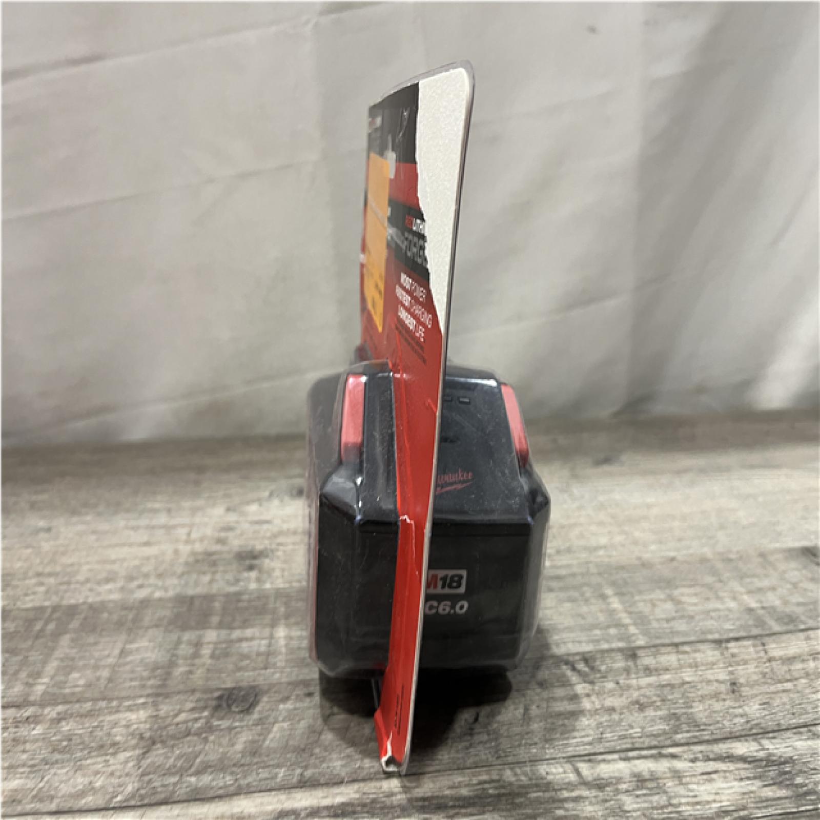 NEW - Milwaukee 18V Lithium-Ion REDLITHIUM FORGE 6.0 Ah Battery Pack