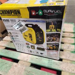 Dallas Location - As-IsGasoline Powered Digital Inverter Generator(Lot Of 2)