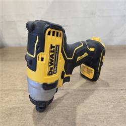 AS-IS DEWALT Atomic 20V Max Cordless Compact 1/4 in. Impact Driver Kit
