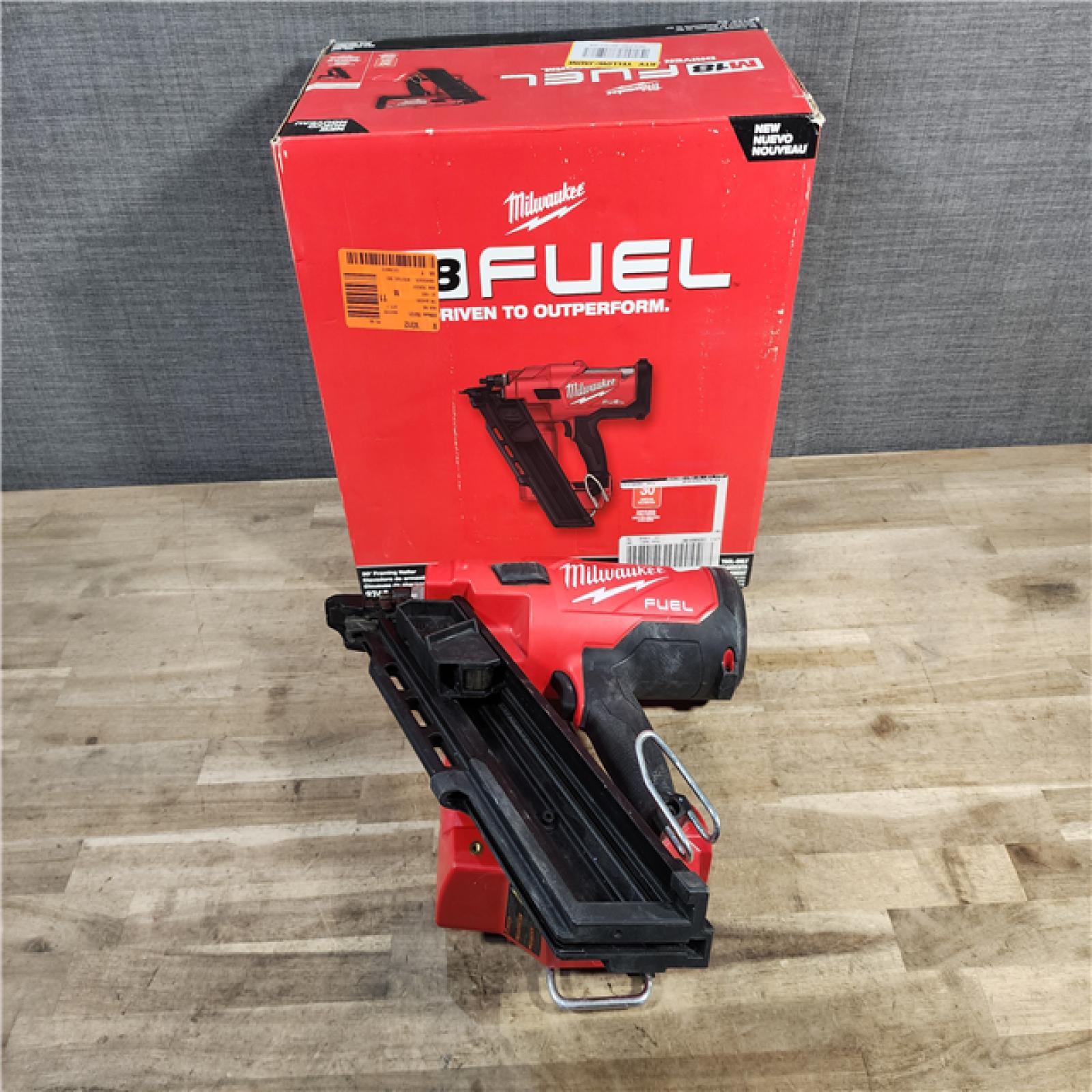 HOUSTON LOCATION - AS-IS Milwaukee M18 FUEL 30 Degree Framing Nailer (TOOL ONLY)
