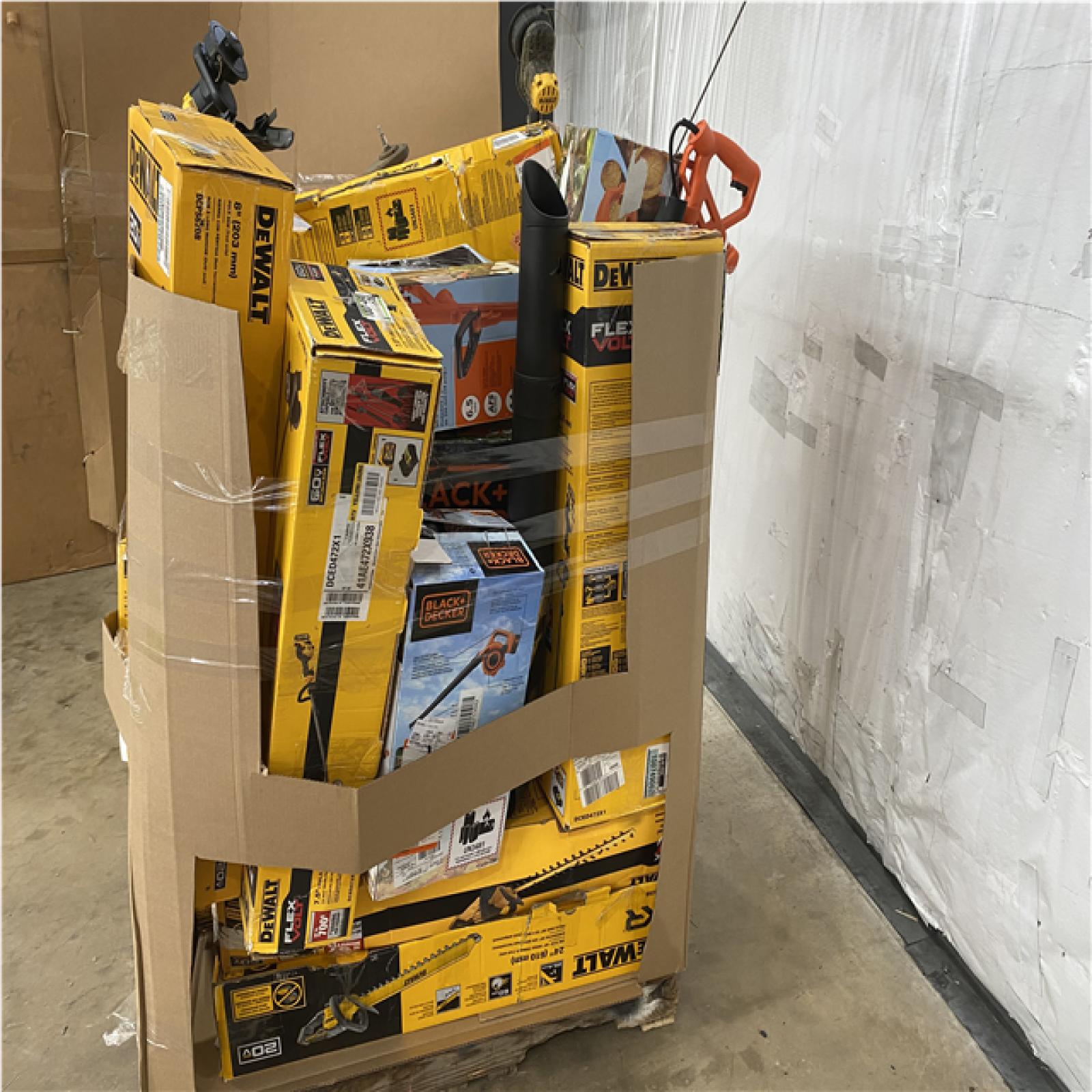 Houston Location - AS-IS Tool Pallet