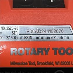 AS-IS Milwaukee 12V Lithium-Ion Cordless Brushless Rotary Tool Kit