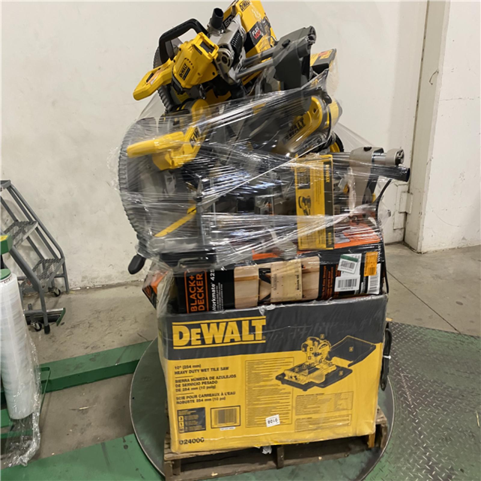 Dallas Location - As-Is Tool Pallet
