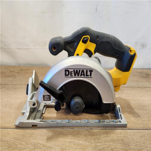 AS-IS- DEWALT 20-Volt 6-1/2 in. MAX Lithium-Ion Cordless Circular Saw (Tool-Only)