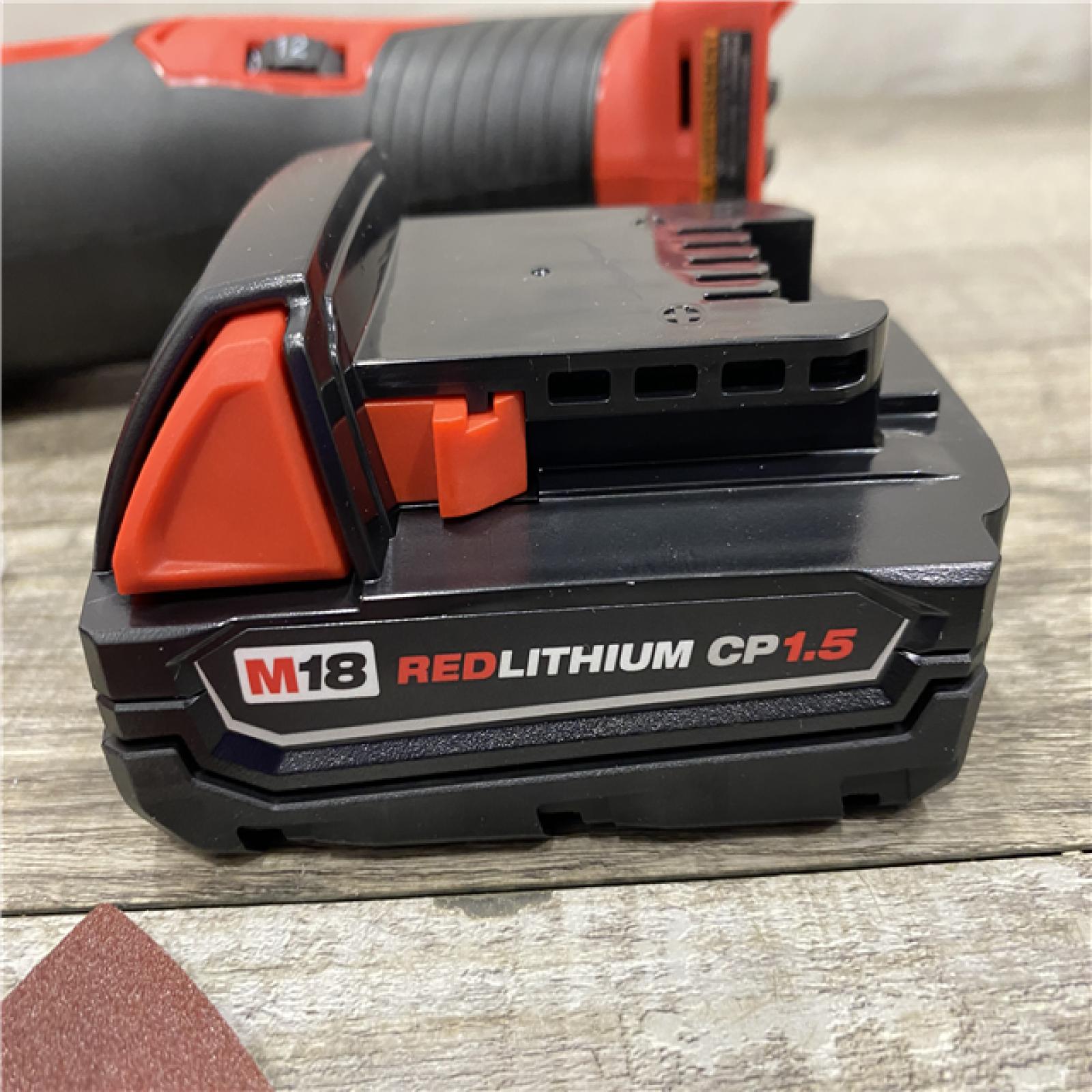 AS-IS Milwaukee 18V Lithium-Ion Cordless Oscillating Multi-Tool Kit