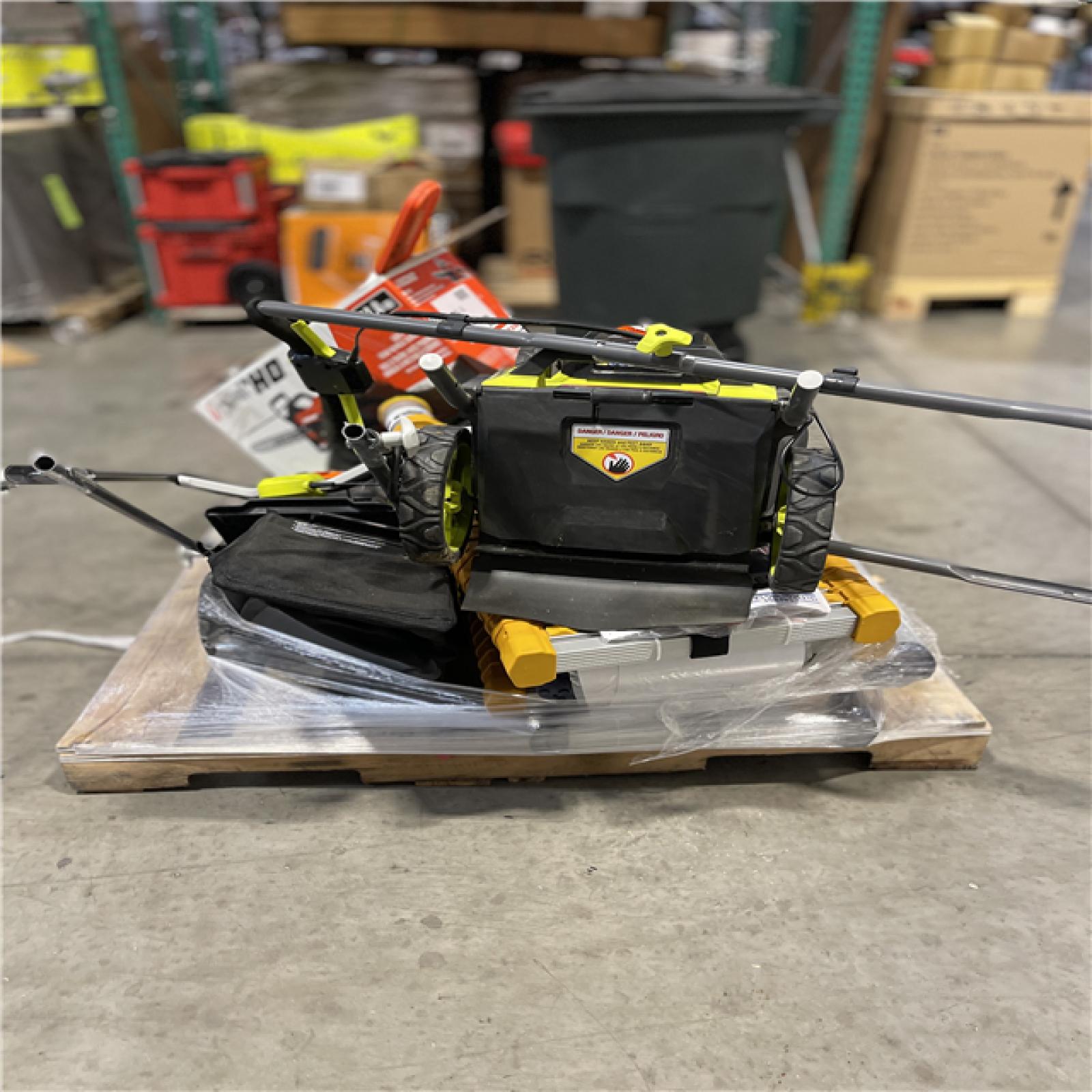 DALLAS LOCATION - AS-IS MONSTER TURBO