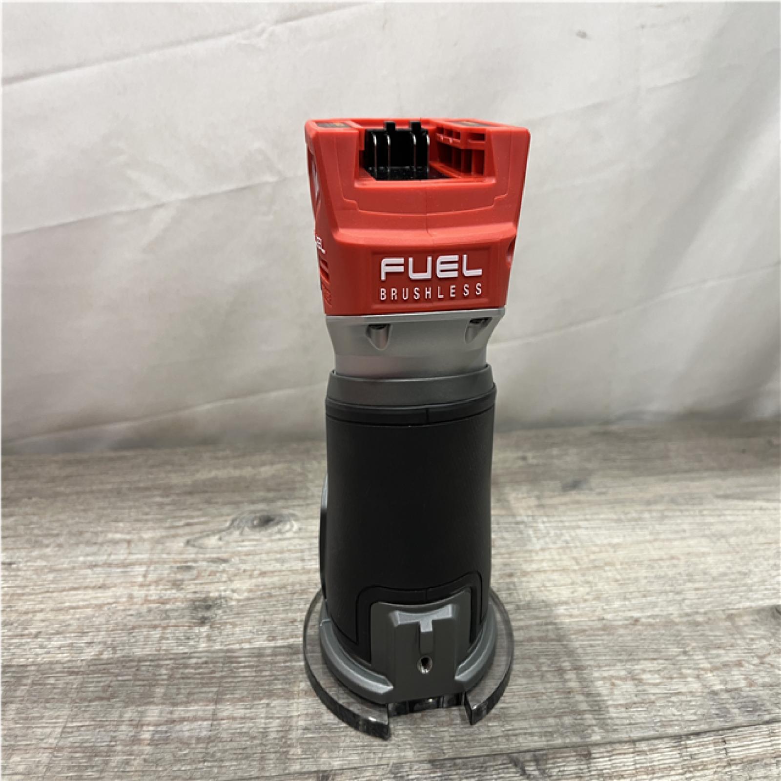 AS-IS Milwaukee FUEL 18V Lithium-Ion Brushless Cordless Compact Router (Tool-Only)