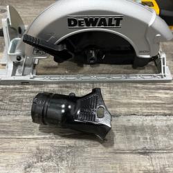 AS-IS DEWALT 20V MAX Cordless Brushless 6-1/2 in. Sidewinder Style Circular Saw (Tool Only)