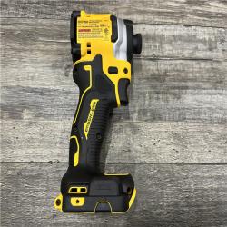 AS-IS DEWALT ATOMIC 20V MAX Lithium-Ion Cordless 1/4 in. Brushless Impact Driver Kit