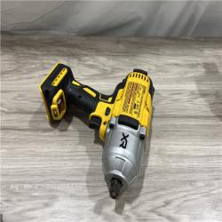 AS-IS DEWALT 20V MAX Lithium-Ion Cordless 1/2 in. Impact Wrench Kit