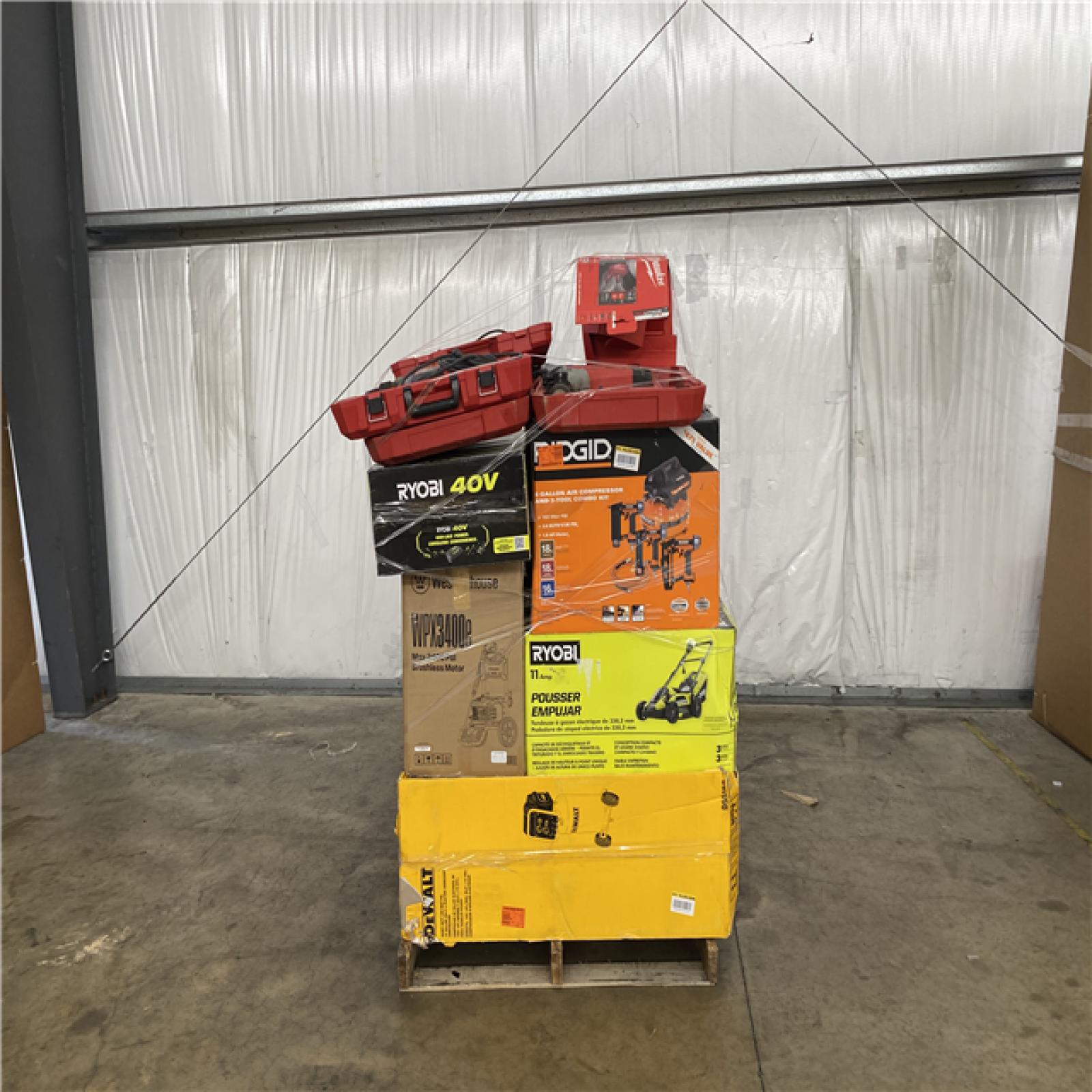 Houston Location AS IS - Tool Pallet