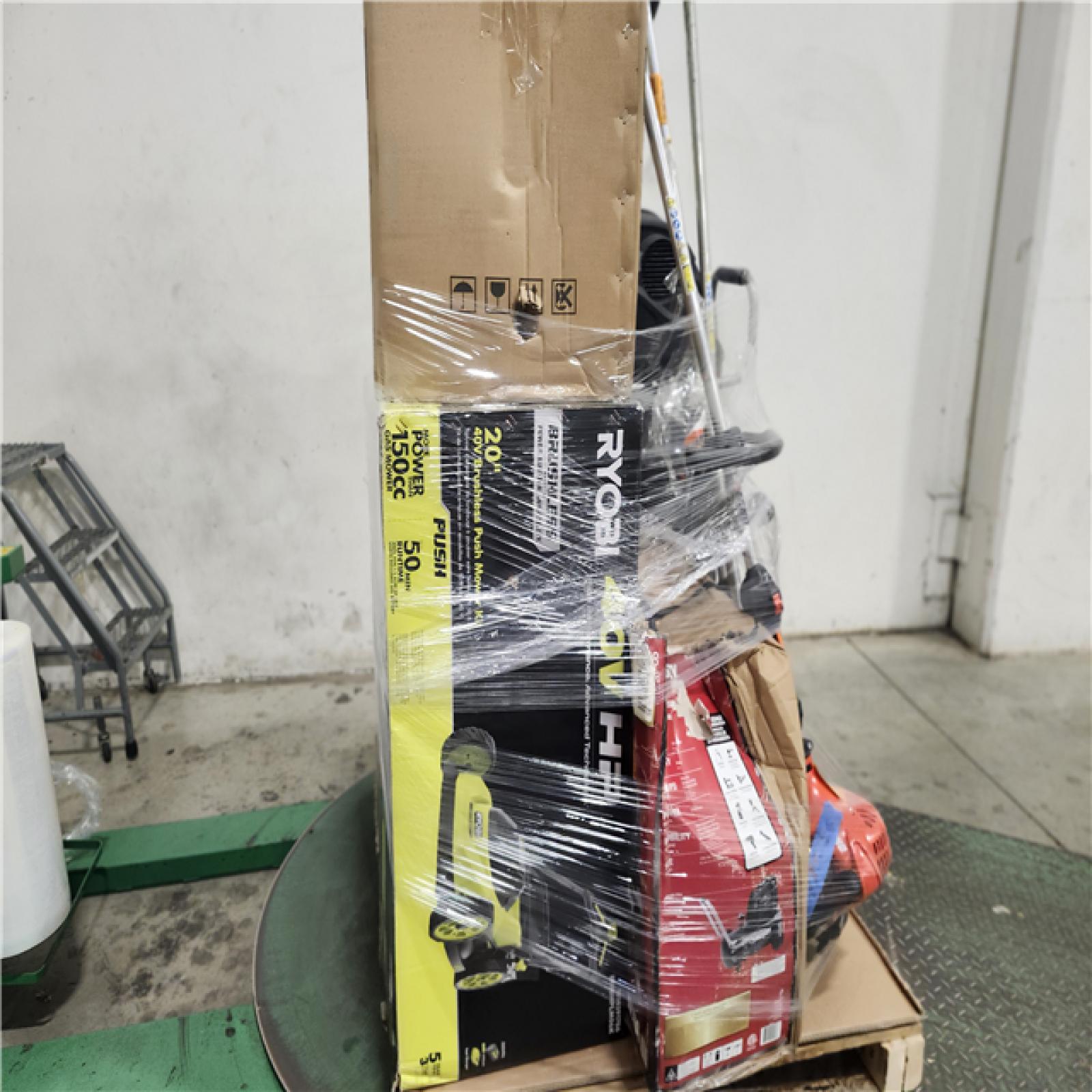 Dallas Location - As-Is Outdoor Power Equipment