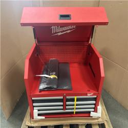 CALIFORNIA AS IS MILWAUKEE 7 DRAWER TOOL CHEST