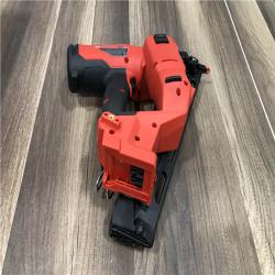 AS-IS Milwaukee FUEL 18-Volt Lithium-Ion Brushless Cordless Gen II 15-Gauge Angled Finish Nailer (Tool-Only)