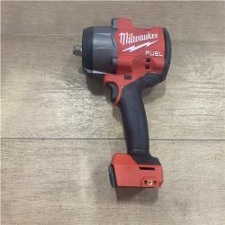 AS-IS Milwaukee FUEL 18V Lithium-Ion Brushless Cordless 1/2 in. Impact Wrench with Friction Ring (Tool-Only)