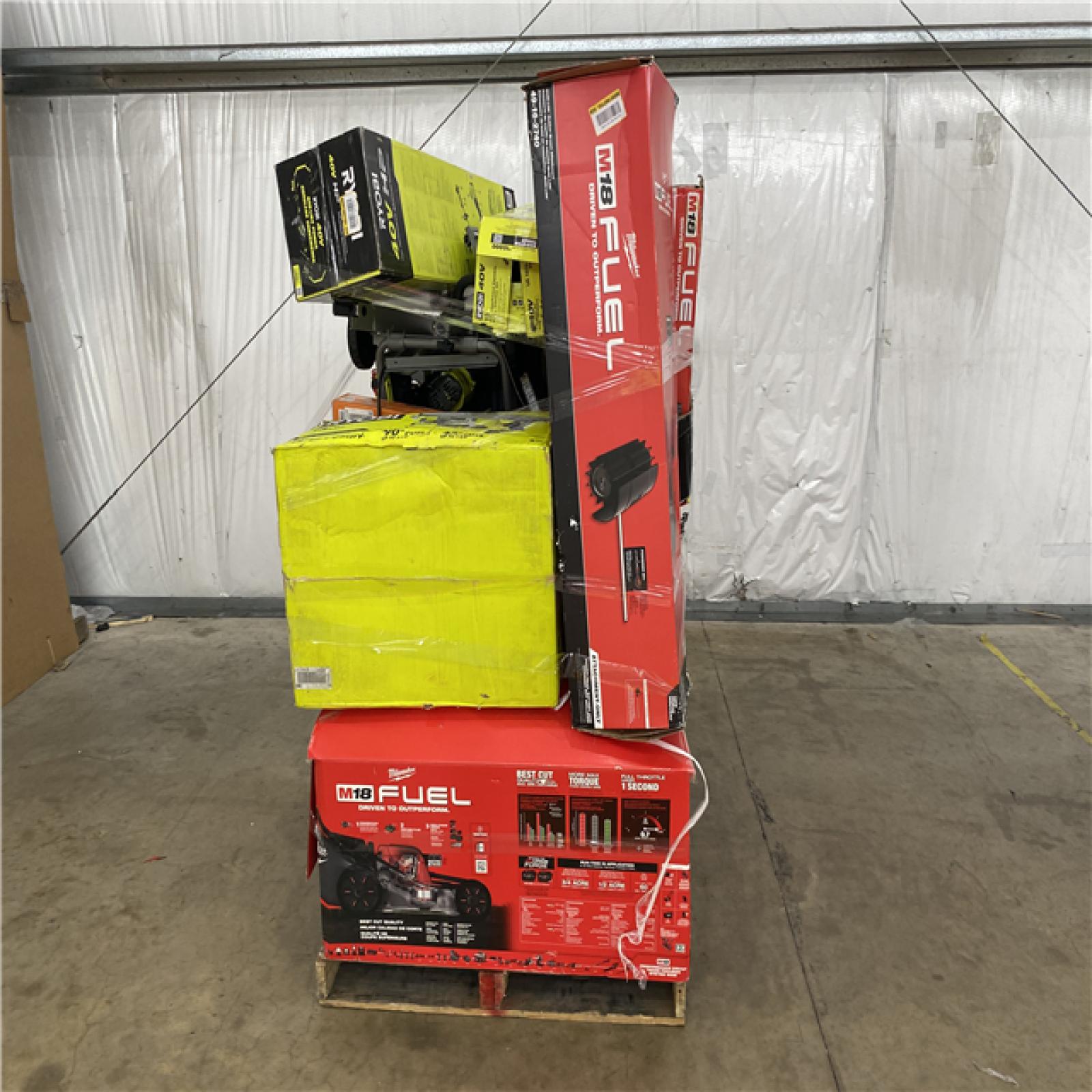 Houston Location AS IS - Tool Pallet