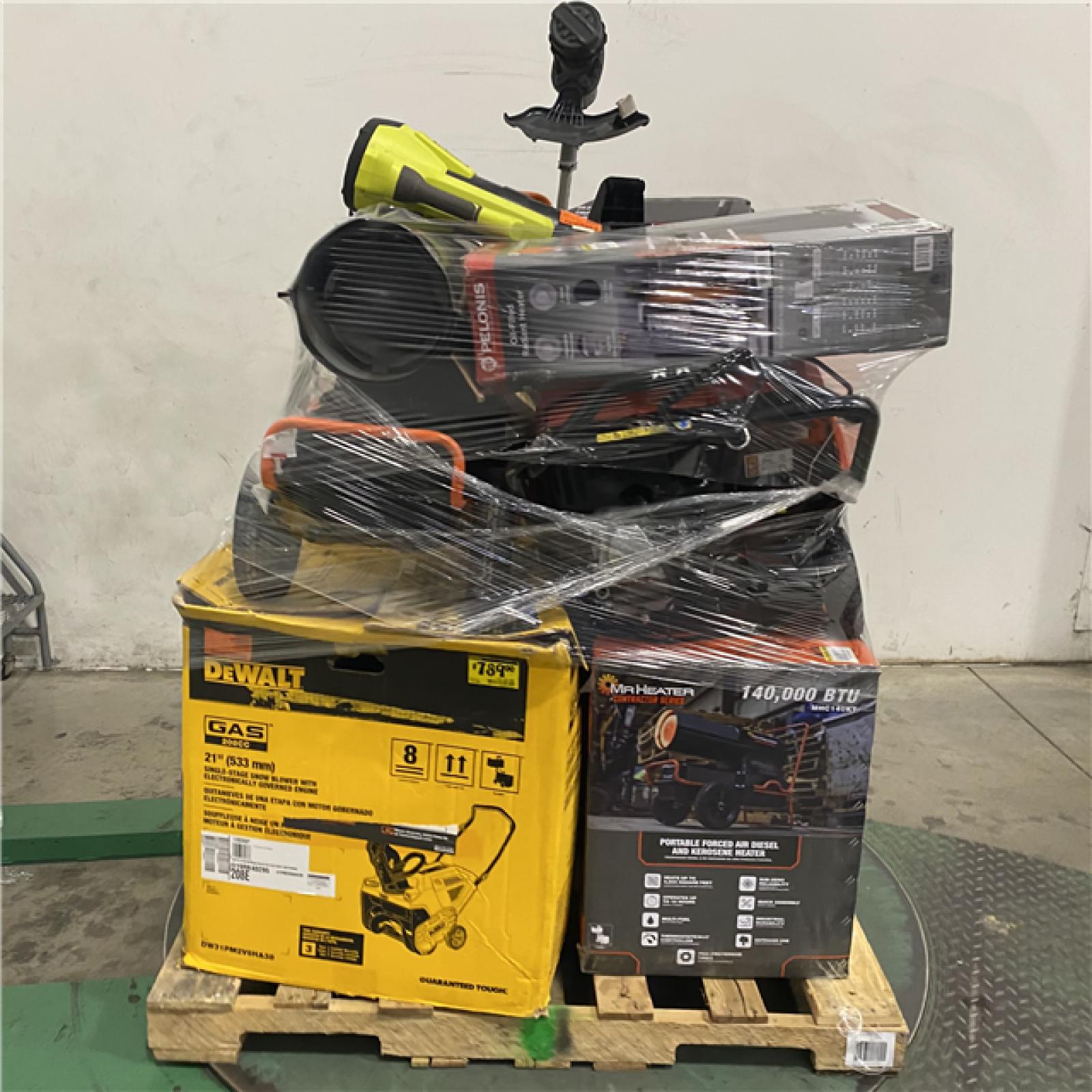 Dallas Location - As-Is Outdoor Power Equipment