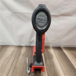 AS-IS- MILWAUKEE FUEL 18V Cordless 18-Gauge 1/4 in. Narrow Crown Stapler (Tool-Only)