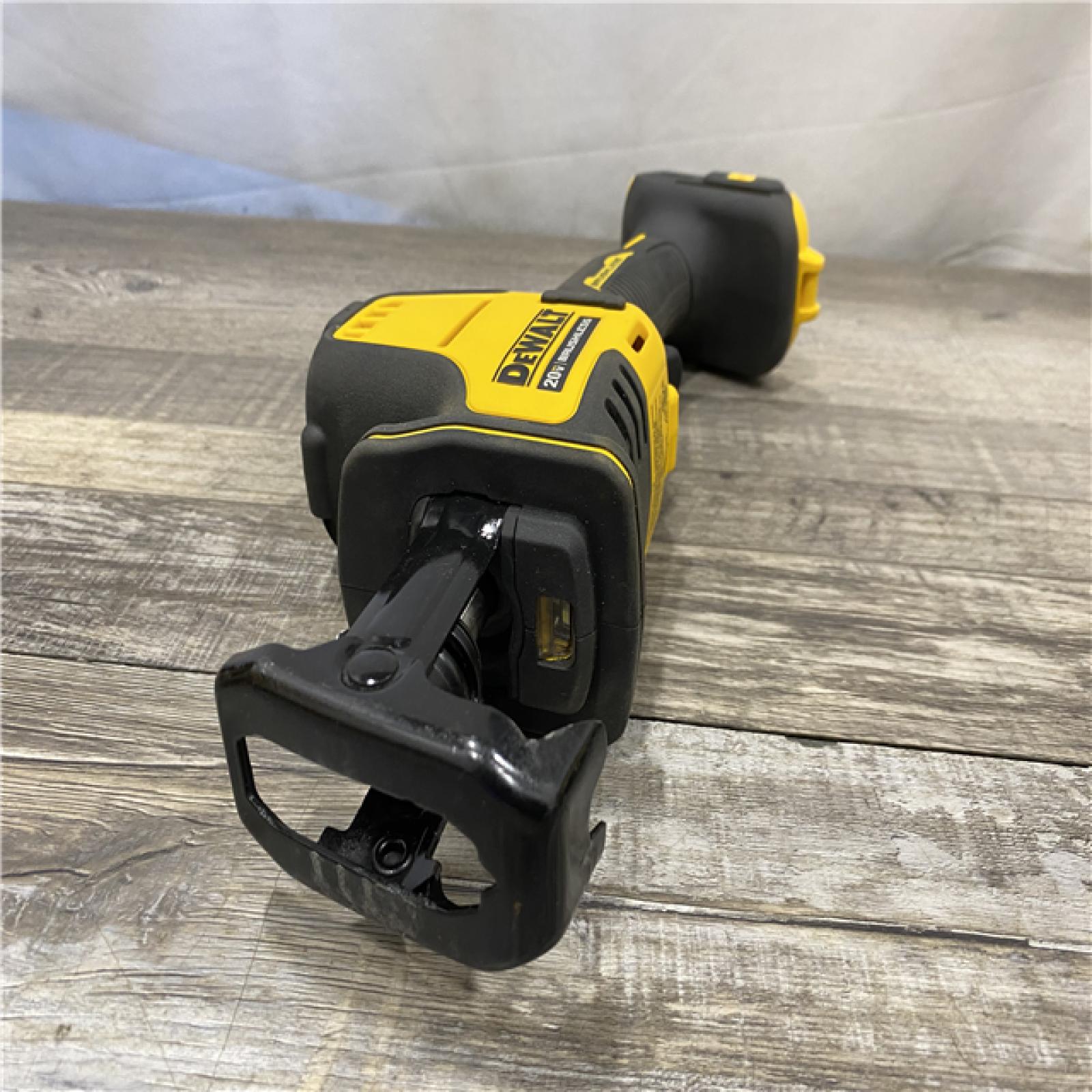 AS-IS DEWALT ATOMIC 20V MAX Cordless Brushless Compact Reciprocating Saw (Tool Only)