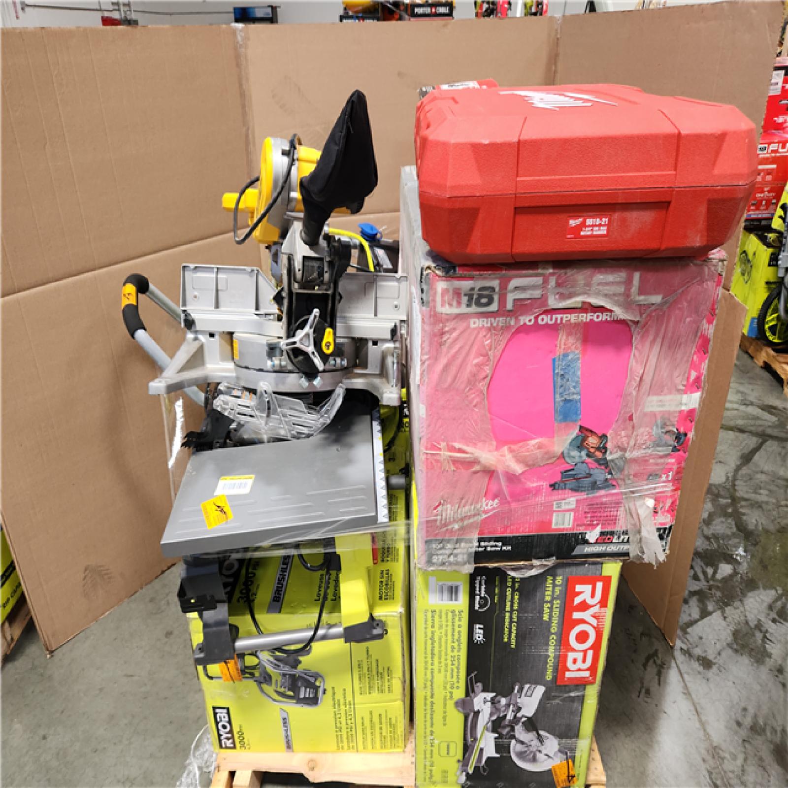 CALIFORNIA AS -IS  TOOL PALLET