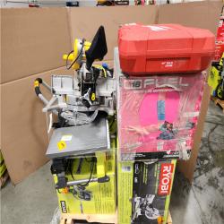 CALIFORNIA AS -IS  TOOL PALLET