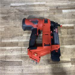 Houston Location AS-IS Milwaukee FUEL 18-Volt Lithium-Ion Brushless Cordless Gen II 18-Gauge Brad Nailer (Tool-Only)