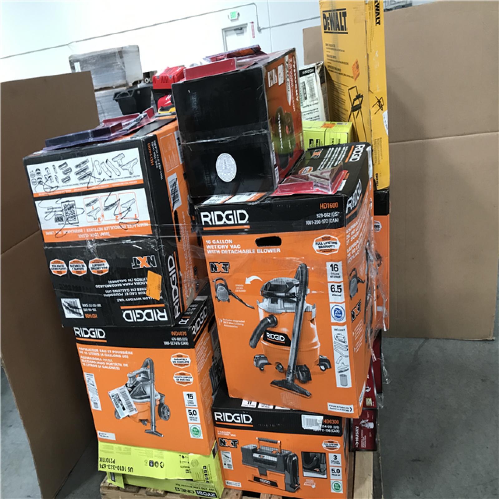 CALIFORNIA AS-IS HARDWARE & TOOL PALLET