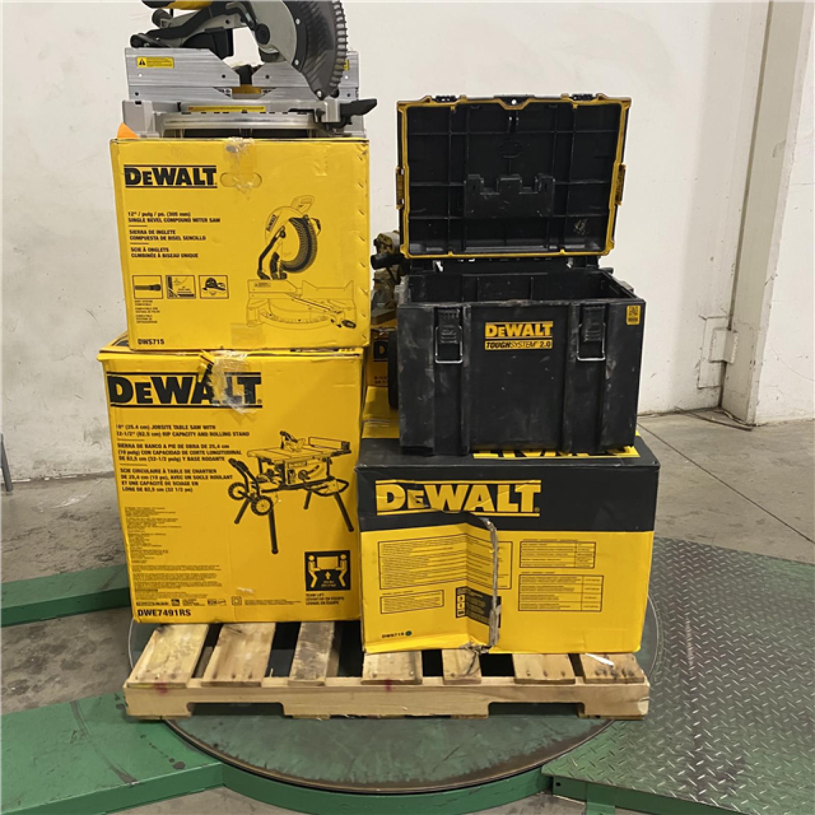 Dallas Location - As-Is DEWALT Tool Pallet