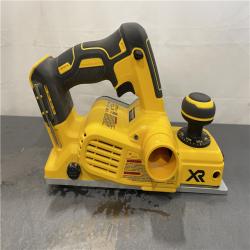 AS-IS - DEWALT 20V MAX XR Cordless Brushless 3-1/4 in. Planer