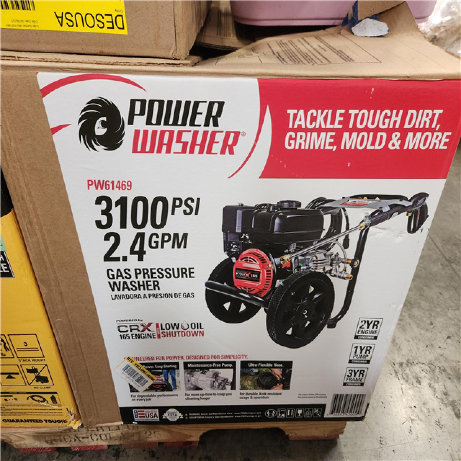 Phoenix AS-IS Mixed Home Improvement Pallet