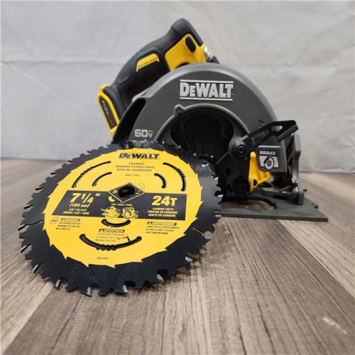 AS-IS- DeWALT Flexvolt Max 7-1/4 60V Brushless Circular Saw (Tool Only)