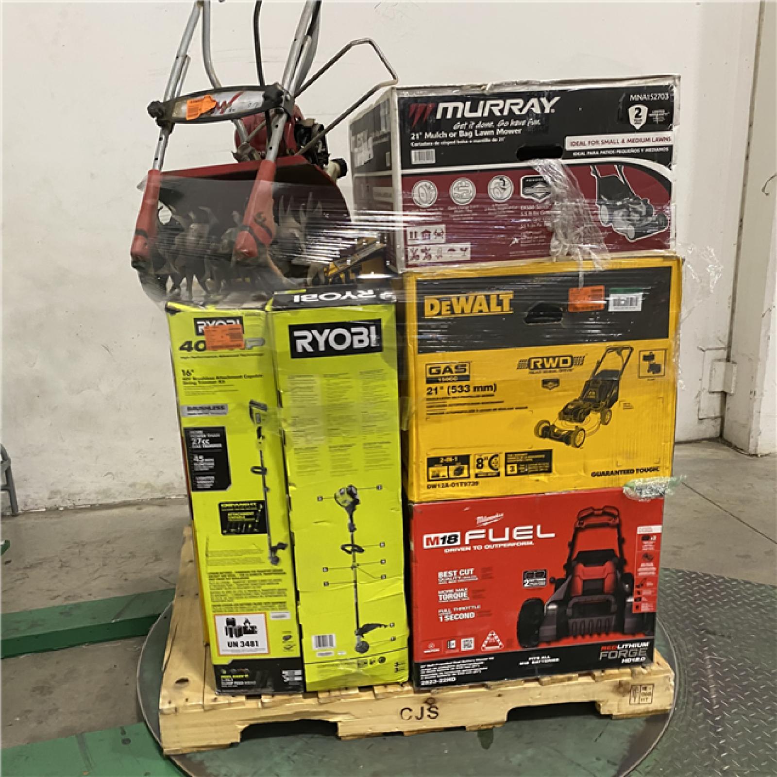 Dallas Location - As-Is Outdoor Power Equipment