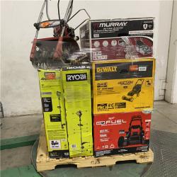 Dallas Location - As-Is Outdoor Power Equipment
