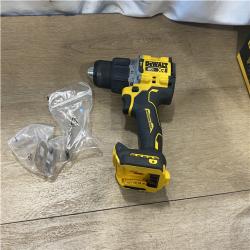 AS-IS DEWALT 20V XR Brushless Cordless 1/2 in. Hammer Drill (Tool-Only)