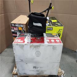 CALIFORNIA  AS-IS OUTDOOR POWER EQUIPMENT