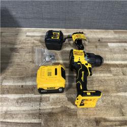 Houston Location AS-IS DEWALT ATOMIC 20V Lithium-Ion Cordless 1/2 in. Hammer Drill Kit