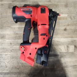 HOUSTON LOCATION - AS-IS (APPEARS LIKE NEW) Milwaukee 2841-20 18V Cordless Gen II 16 Gauge Angled Finish Nailer (Tool Only)