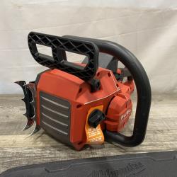 AS-IS Milwaukee FUEL 18V Brushless Cordless 20 in. Dual Battery Chainsaw Kit