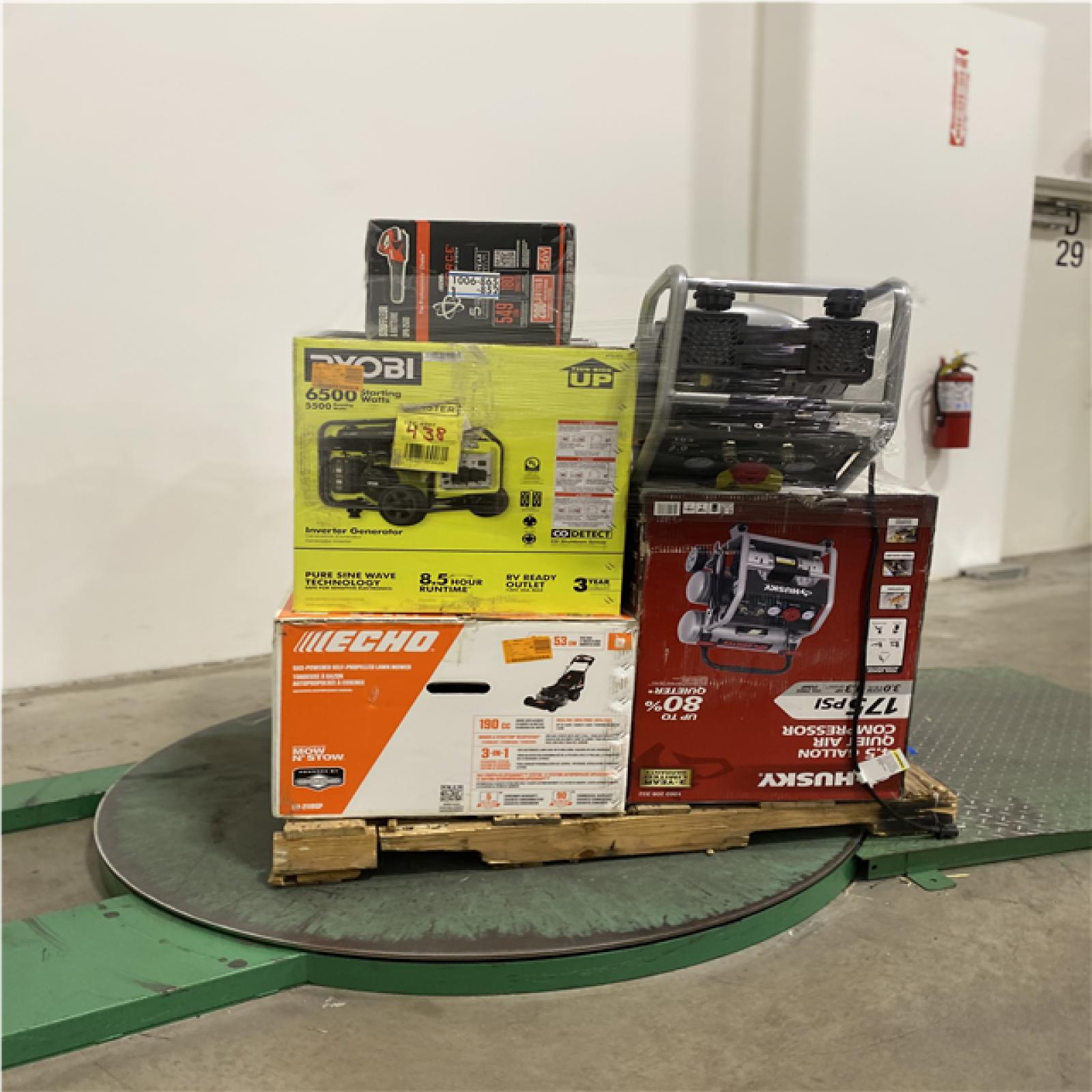 Dallas Location - As-Is Outdoor Power Equipment