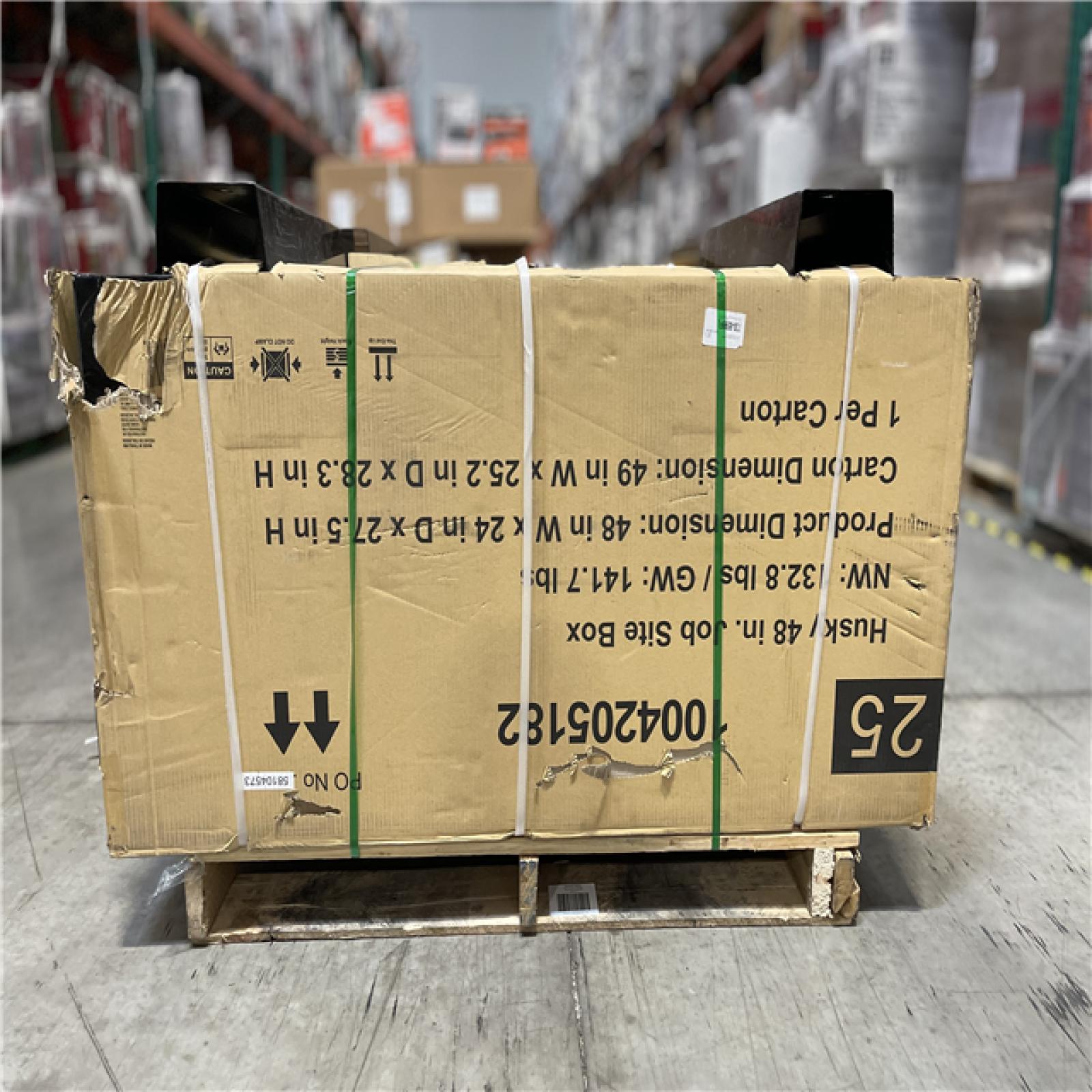 DALLAS LOCATION - AS-IS MONSTER TURBO