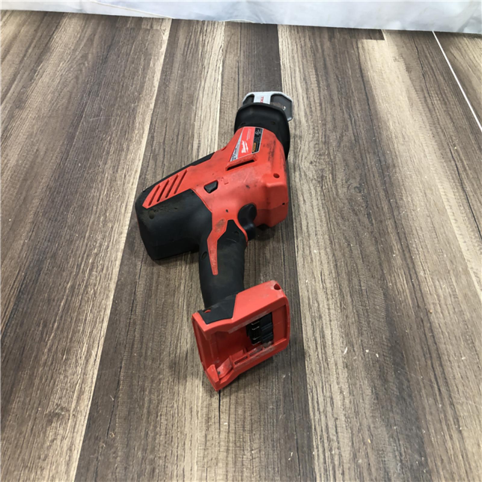 AS-IS Milwaukee 18V Lithium-Ion Cordless HACKZALL Reciprocating Saw (Tool-Only)