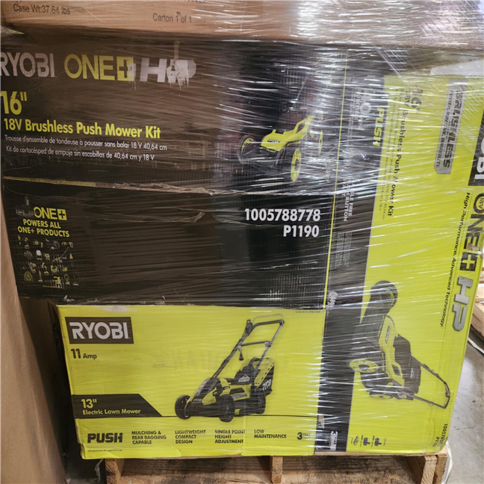 Phoenix AS-IS Monster Turbo Pallet