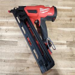 HOUSTON LOCATION - AS-IS (APPEARS LIKE NEW) Milwaukee FUEL 18-Volt Lithium-Ion Brushless Cordless Gen II 15-Gauge Angled Finish Nailer (Tool-Only)
