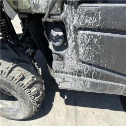 California AS-IS VECTOR 500 4WD UTV Delphi Multec in Green Utility Vehicle (No Key/Body Damage)