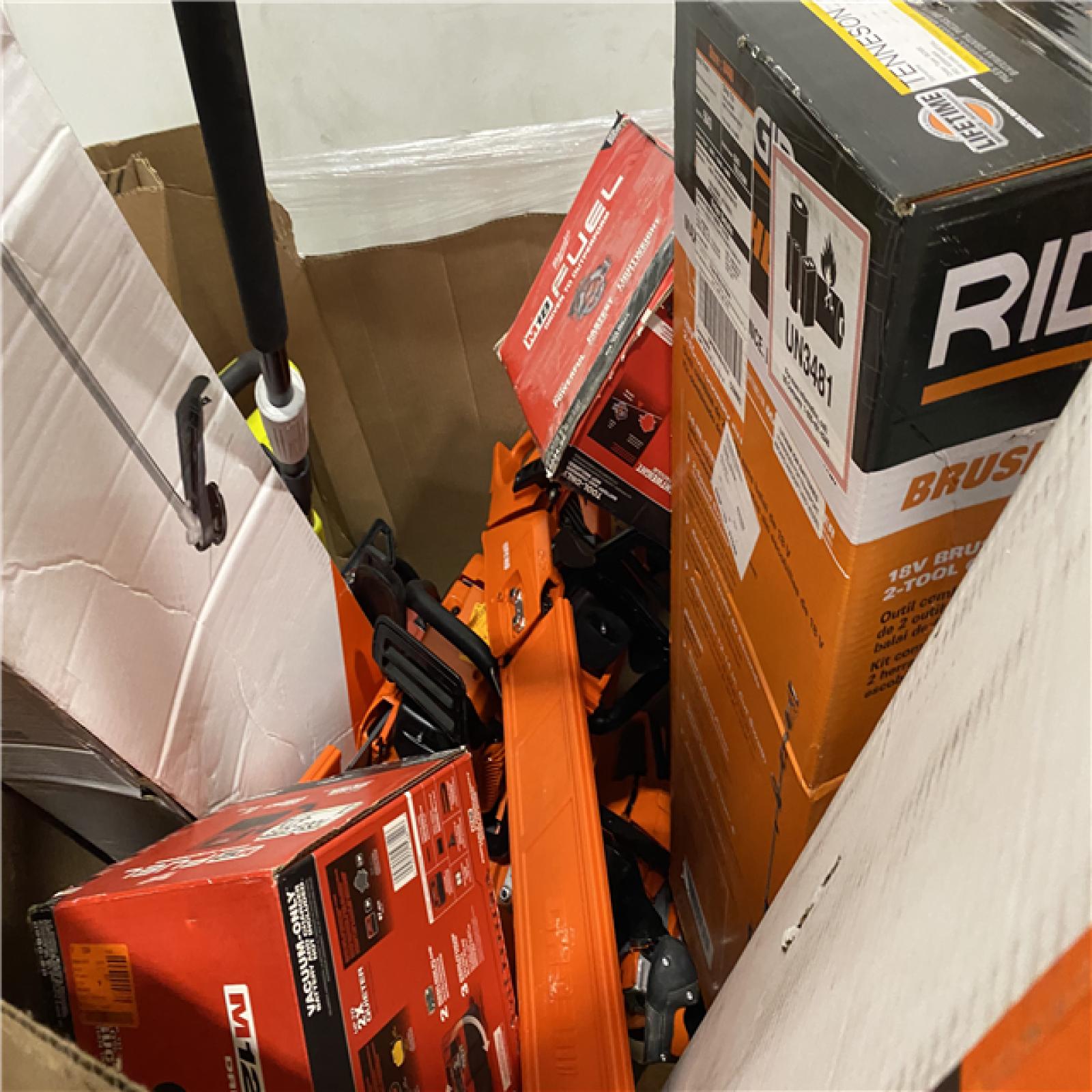 DALLAS LOCATION- AS-IS TOOL PALLET