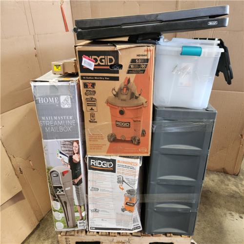 Phoenix AS-IS Mixed Home Improvement Pallet